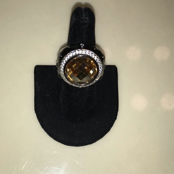 Neiman Marcus Jewelry Citrine Statement Ringtone Poshmark